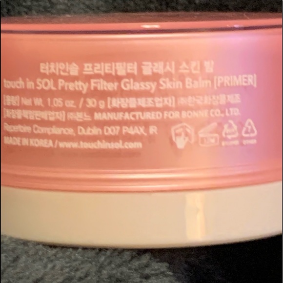 ❤️PRETTY FILTER GLASSY SKIN BALM❤️TOUCH IN SOL❤️ - Picture 8 of 11